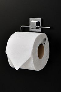 Güçlü Yapıştırma Açık Wc Kağıtlık Yapışkanlı Tuvalet Kağıtlığı Yapışkanlı Tuvalet Kağıdı Askısı ürün fotoğrafı