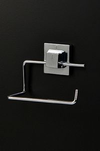 Güçlü Yapıştırma Açık Wc Kağıtlık Yapışkanlı Tuvalet Kağıtlığı Yapışkanlı Tuvalet Kağıdı Askısı ürün fotoğrafı