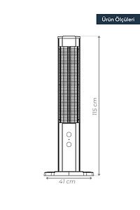 Mh-2300 Dual Orbit Dik Isıtıcı ürün fotoğrafı