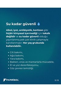 Kişisel Kullanım Antiseptiği 5'li Set ürün fotoğrafı