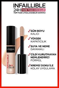 Infaillible Tüm Yüze Uygulanabilir Kapatıcı 327 Cashmere Concealer ürün fotoğrafı