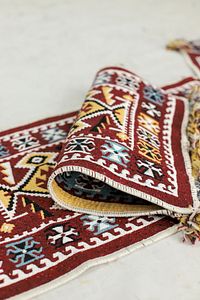 Oto Koltuk Kılıfı (çift Taraflı )yıkanabilir Araba Takımı Kilim (BORDO RENK)fiat,renault,ww,hyundai ürün fotoğrafı