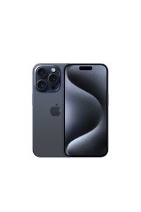 iPhone 15 Pro 128 GB Mavi Titanyum ürün fotoğrafı