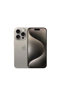 iPhone 15 Pro 128 GB Natürel Titanyum ürün fotoğrafı