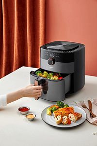 AR2074(AR2091)-B Airtasty XL Yağsız Fitöz Airfryer, 6 Litre Kapasite, Bakır ürün fotoğrafı