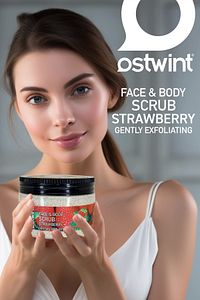 Yüz Ve Vücut Scrub Çilek 300 ml ürün fotoğrafı