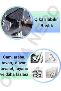 2 Bezli Üçgen Mop Temizlik Seti Pratik Paspas Mop Seti ürün fotoğrafı