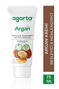 Doğal Yüz Ve El Besleyici Argan Yağlı Cilt Bakım Kremi 75 ml ürün fotoğrafı