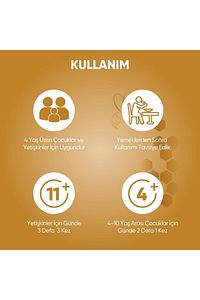 Propolis C Vitamini Sprey-damla - 20 ml | Bağışklık Sistemi Güçlendirici ürün fotoğrafı
