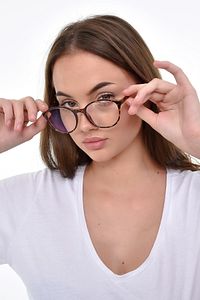 Teta Karina Unisex Dm (seffaf Cam) Mavi Işık Koruyucu Ekran Gözlüğü ürün fotoğrafı