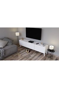 Novanta 1.kalite %100 Mdf 3 Kapaklı Mdf Tv Ünitesi,salon,dolap ürün fotoğrafı