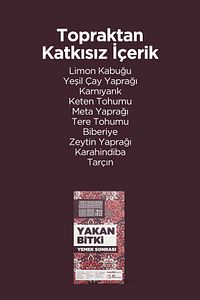Yakan Bitki - Yağ Ve Şeker Yakmak Için Özel Bitki Formülleri / Sıfır Kimyasal ürün fotoğrafı