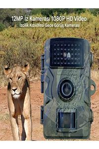 TR Foto Kapan Takip Kamerası İzcilik Avcılık Kamerası Yaban Hayatı İzleme 1080P IP66 için 38 LED'li ürün fotoğrafı