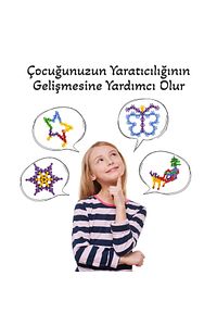Master Molecules Eğitici Yaratıcı Molekül Stem Eğitimi Uyumlu 5 Renk 120 Parça Eğitici Oyuncak ürün fotoğrafı