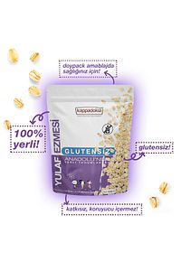 Ekonomik Boy Glütensiz Yulaf Ezmesi - 1 Kg ürün fotoğrafı