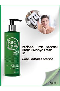 Redone Krem Kolonya Fresh Tıraş Sonrası Balsam Rahatlatır Ve Ferahlatır 400 ml ürün fotoğrafı