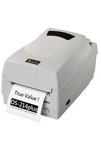 Ontech - Os-214 Plus 203dpı Termal Transfer Usb Seri Paralel(LPT) Barkod Yazıcı (ribonlu Kul ürün fotoğrafı