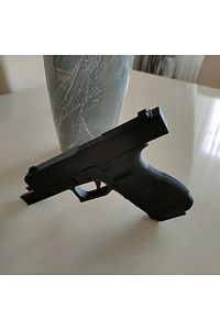 glock 17 maketi ürün fotoğrafı