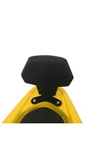 Gp Kompozit Honda Pcx 125 / 150 2014-2025 Uyumlu Sissy Bar Siyah ürün fotoğrafı