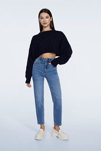 Slim Fit Mom Jean ürün fotoğrafı