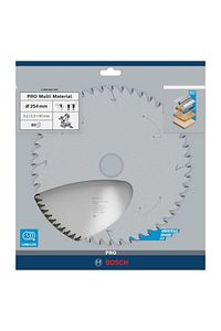 Multi Material 254x30 Mm 80 Diş Elmas Daire Testere Bıçağı 2608640450 ürün fotoğrafı