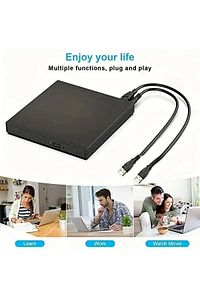 Harici Dvd Rw Usb 2.0 Cd Dvd Yazıcı Okuyucu  Cd-rw Sürücü Dvd Rom Oynatıcı ürün fotoğrafı