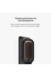 AR5068 Superstar Touch Saç Düzleştirici Fırça - Siyah ürün fotoğrafı