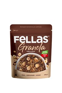 Granola 2'li Paket - Yaban Mersini & Kuruyemişli 200 G Fındık & Kakaolu 200 G ürün fotoğrafı