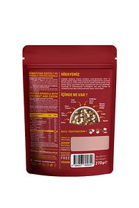 Protein Granola 2'li Paket - Hindistan Cevizi & Kakao 270g Ve Kırmızı Meyveler 270g ürün fotoğrafı