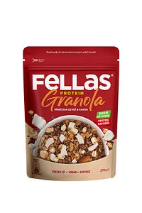 Protein Granola 2'li Paket - Hindistan Cevizi & Kakao 270g Ve Kırmızı Meyveler 270g ürün fotoğrafı