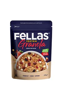 Protein Granola - Kırmızı Meyveler 270g ürün fotoğrafı