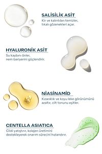 Clearskin Anti-pimple/Acne Patch | Salisilik Asit Etkili Şeffaf Sivilce/Akne Bandı 9 Parça ürün fotoğrafı