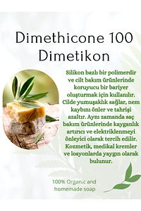 Dimethicone 100 (Dimetikon) 250 Gr - Pürüzsüzlük ve Koruma 250 Gr ürün fotoğrafı
