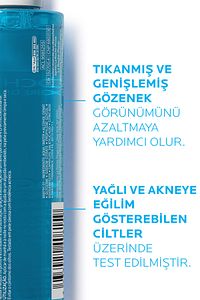 Effaclar Yağlı,Akne/Sivilceye Eğilimli Ciltler İçin Salisilik Asit İçeren Tonik 200ml ürün fotoğrafı