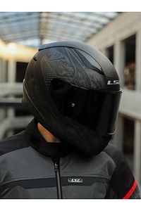 Rapıd 2 Crypt Kapalı Kask Mat Siyah ürün fotoğrafı