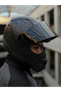 Rapıd 2 Crypt Kapalı Kask Mat Siyah ürün fotoğrafı