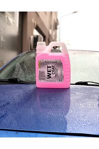 Hızlı Cila , Wax , Boya Koruma , Islak Cila Seramik Katkılı Wet Coat 4 Lt Yıkama Sonrası Kullanım ürün fotoğrafı