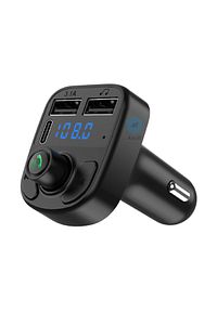 2025 Type-c Bt Araç Fm Transmitter Bluetooth Araç Kiti Mp3 Usb Oto Müzik Çalar Çakmaklık Girişli ürün fotoğrafı