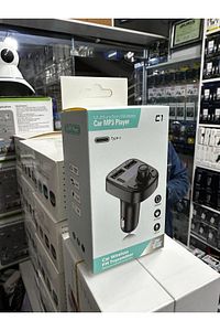2025 Type-c Bt Araç Fm Transmitter Bluetooth Araç Kiti Mp3 Usb Oto Müzik Çalar Çakmaklık Girişli ürün fotoğrafı