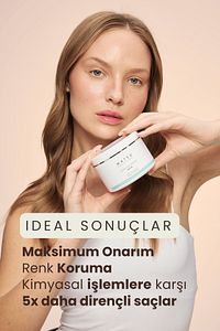 Boyalı Ve Hasar Görmüş Saçlar Için Yoğun Onarıcı Intensive Repair Saç Bakım Maskesi 350 ml ürün fotoğrafı