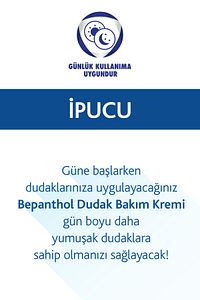 Dudak Bakım Kremi 7,5 ml L Kuru Ve Çatlamış Dudaklar Için Günlük Yoğun Nemlendirici ürün fotoğrafı