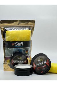 Titocar Premium Seramik Wax 200 gr Mikrofiber Bez Ve Ped Hediyeli ürün fotoğrafı