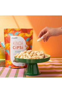 Glutensiz Kinoa Cipsi 35g ürün fotoğrafı