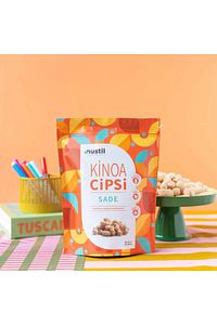 Glutensiz Kinoa Cipsi 35g ürün fotoğrafı