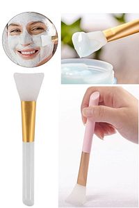 Silikon Maske & Krem Sürme Spatulası 1 Adet Karışık Renk ürün fotoğrafı
