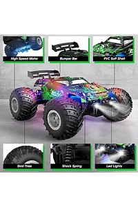 Uzaktan Kumandalı 1:18 Off-road Araba – Şarjlı, Yüksek Hızlı, Dayanıklı 4’lü Parkur Konisi Seti ürün fotoğrafı