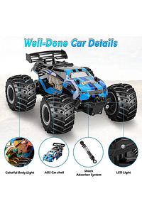 Uzaktan Kumandalı 1:18 Off-road Araba – Şarjlı, Yüksek Hızlı, Dayanıklı 4’lü Parkur Konisi Seti ürün fotoğrafı