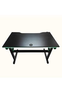 Rgb Ledli Kumandalı Oyuncu Masası 145x65x76 ürün fotoğrafı