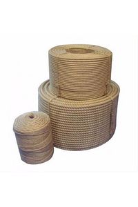 5 mm 50 metre Jüt Halat Ip Dekoratif Hasir Ip Kendir ürün fotoğrafı