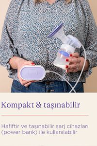 Kompakt Tekli Elektrikli Göğüs Pompası ürün fotoğrafı